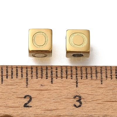 Ion Plating(IP) 304 Stainless Steel Beads STAS-F308-01G-O-1
