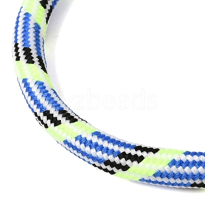 Braided Round Polyester Cord Bracelet Makings FB-CBAEDA0-01P-29-1