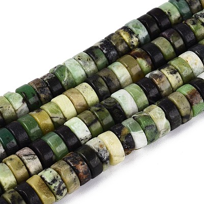 Natural Serpentine Beads Strands G-N367-03A-11-1
