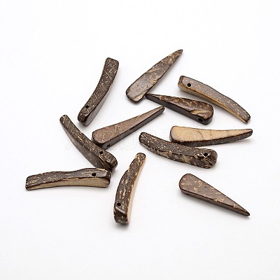 Triangle Coconut Pendants COCO-N001-39A-1