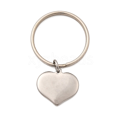 304 Stainless Steel Keychains KEYC-JKC01289-02-1