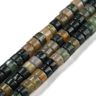 Natural Indian Agate Beads Strands G-L528-05A-1