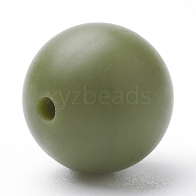 Food Grade Eco-Friendly Silicone Beads SIL-R008B-49-1