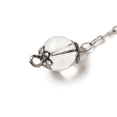 Resin Bullet Dowsing Pendulum Big Pendants G-H058-01AS-12-1