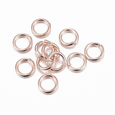 304 Stainless Steel Open Jump Rings STAS-H400-66RG-1