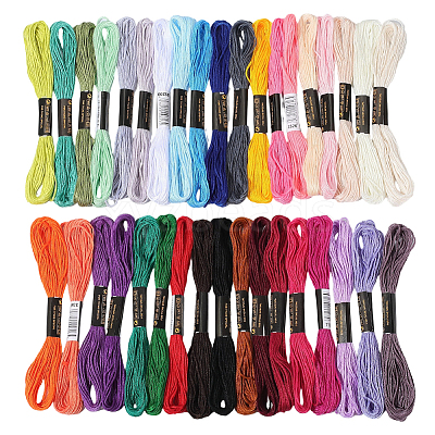 Polycotton Embroidery Floss OCOR-WH20005-49A-1