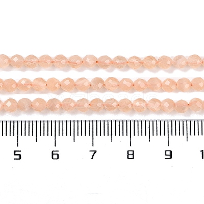 Cat Eye Beads Strands CE-U001-01A-1