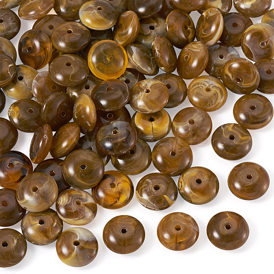 80Pcs 61G Acrylic Imitation Gemstone Beads MACR-TADJ0001-10D-1