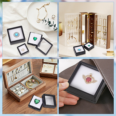 Acrylic Jewelry Box CON-BC0006-88-1
