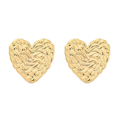304 Stainless Steel Stud Earrings for Women EJEW-L296-026G-1