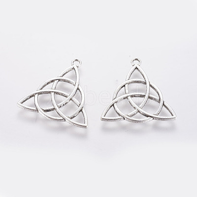 Tibetan Style Alloy Pendants LS-TIBEP-19367-AS-NR-1