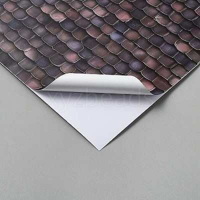 Paper Wallpaper Mini Model DIY-WH0899-891A-1
