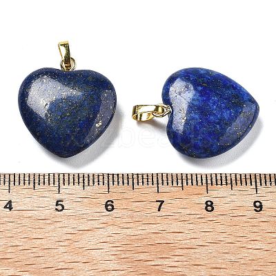 Dyed Natural Lapis Lazuli Pendants G-G956-B07-G-1