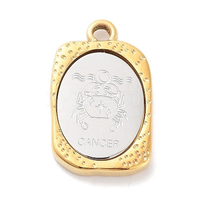 304 Stainless Steel Pendants STAS-F303-A04-1