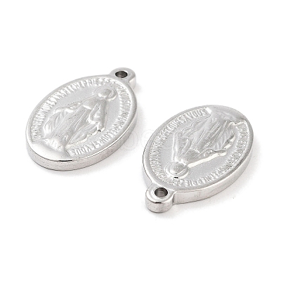 Non-Tarnish 304 Stainless Steel Pendants STAS-P364-13P-1