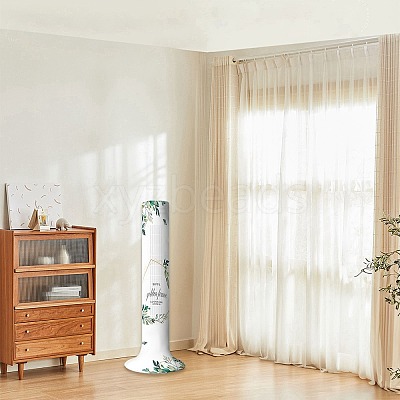 Cloth Tower Fan Dust Cover AJEW-WH20020-074G-1