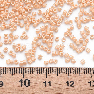 Fluorescent Color Glass Cylinder Beads SEED-S047-P-002-1