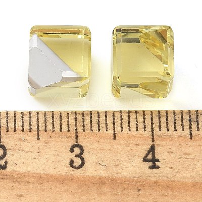 K9 Glass Imitation Austrian Crystal Beads GLAA-P069-01C-213-1