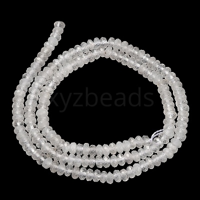 Natural Quartz Crystal Beads Strands G-H321-B01-1