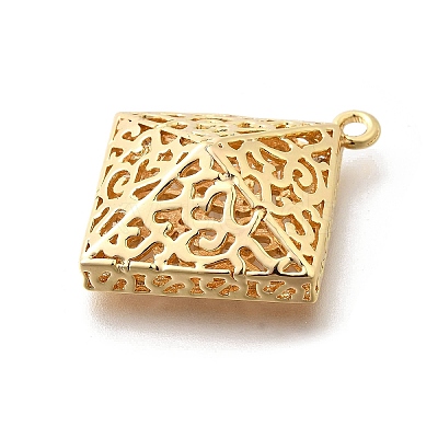 Brass Pendants KK-E792-23G-1