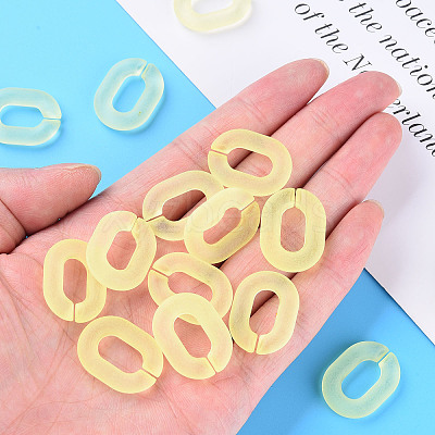 Transparent Acrylic Linking Rings MACR-S373-20A-D03-1