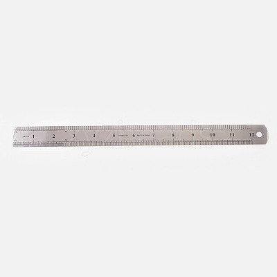 301 Tarnish Resistant Stainless Steel Ruler TOOL-L004-05C-1