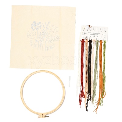 DIY Embroidery Sets DIY-P021-C05-1