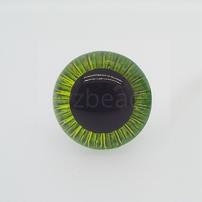 Craft Plastic Doll Eyes DOLL-PW0001-042-D04-1