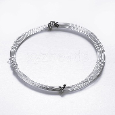 Round Aluminum Craft Wire AW-D009-1.5mm-10m-21-1