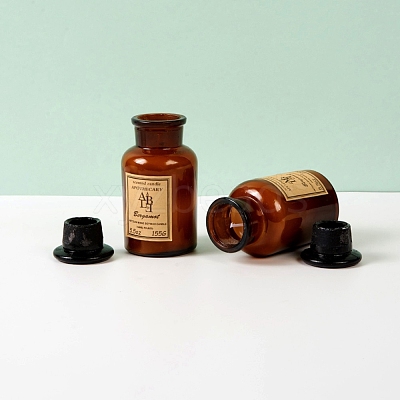 Glass Bottle Scented Candles Gift Set DIY-L027-02-1