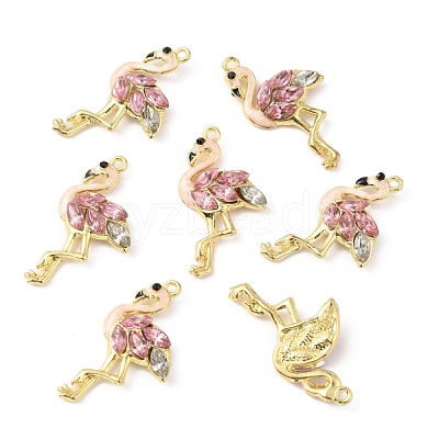 Alloy Rhinestone Pendants FIND-WH0034-04LG-1