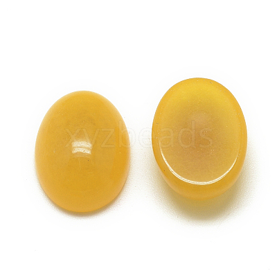 Natural White Jade Cabochons LS-G-R415-18x25-23-1