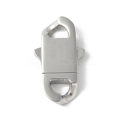316 Surgical Stainless Steel Bayonet Clasps STAS-H234-01P-03-1