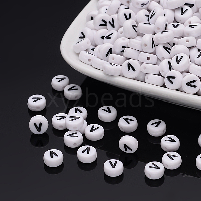 Acrylic Beads Y-PL37C9070-V-1