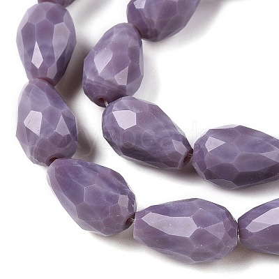 Opaque Solid Color Beads Strands X-EGLA-N013-P10mm-D09-1