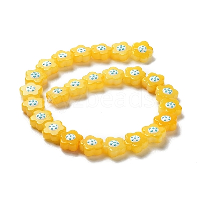 Glass Beads Strands LAMP-R145-07D-1