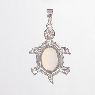 Tortoise Opalite Pendants G-D648-03-RS-1