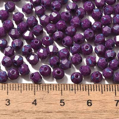 Picasso Baking Paint Glass Seed Beads SEED-A032-02A-19-1