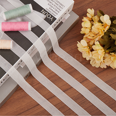 20M Transparent Nylon Knitted Fish Line Elastic Band OCOR-GF0003-59B-01-1