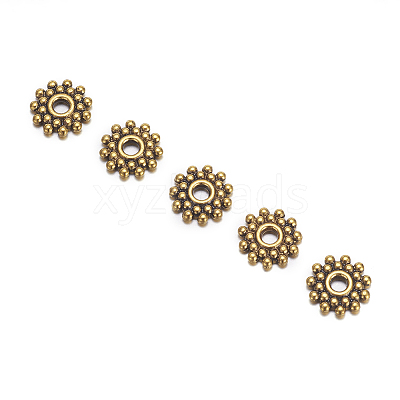 Tibetan Style Spacer Beads LS-GAA119-1