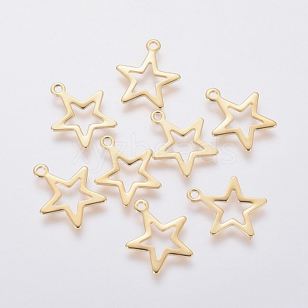 304 Stainless Steel Charms X-STAS-L234-095G-1