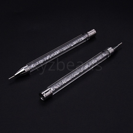 Acrylic Double-end Point Drill Pens MRMJ-WH0076-01A-1