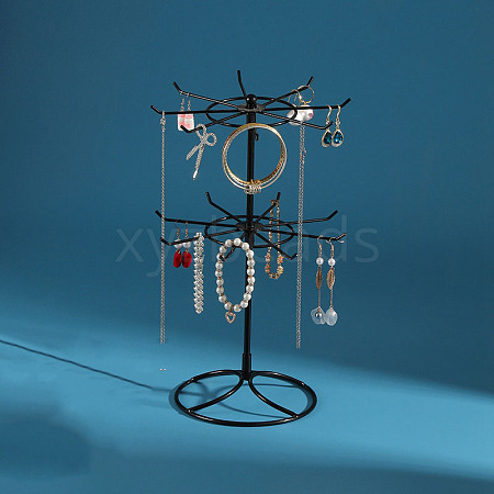 Iron Jewelry Display Stands PW-WGF40E6-01-1