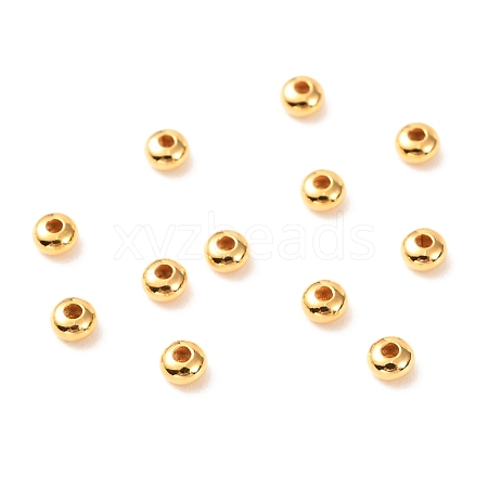 Brass Beads KK-F824-102G-1