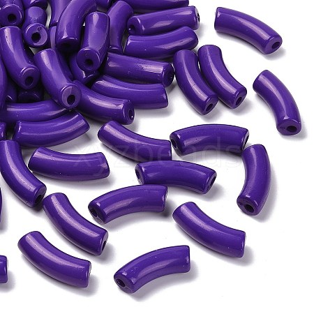Opaque Acrylic Beads SACR-S677-041-1