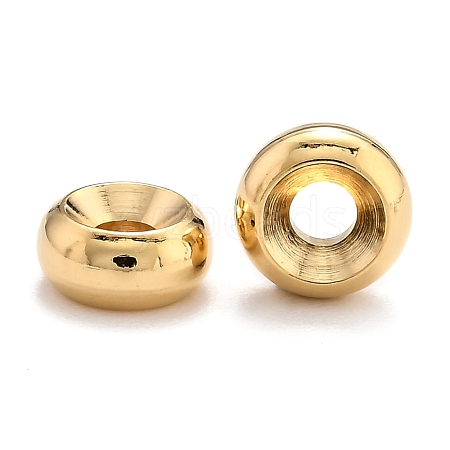 Brass Spacer Beads KK-H759-10G-G-1