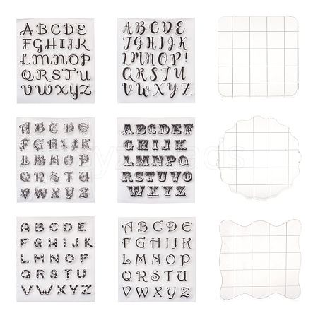 Silicone Stamps DIY-TA0003-42-1