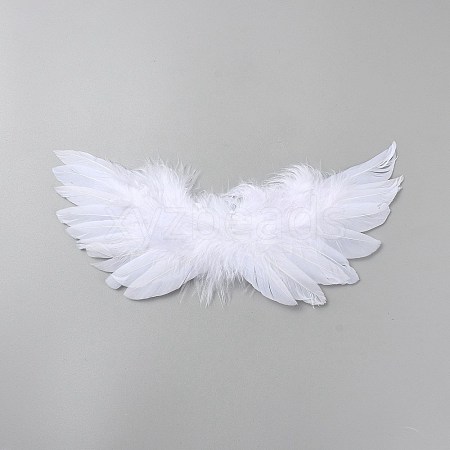 Feather Doll Angel Wing DIY-WH0591-103A-02-1