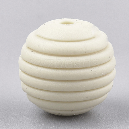 Food Grade Eco-Friendly Silicone Focal Beads SIL-T050-05L-1