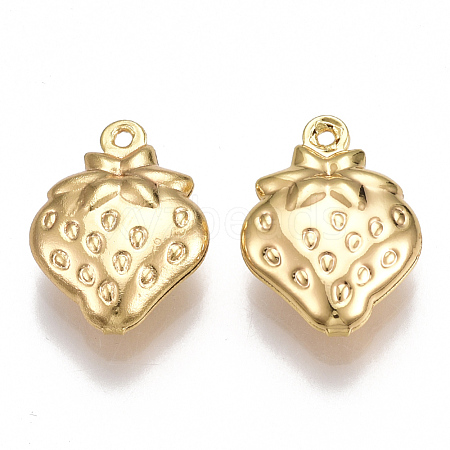 Brass Charms KK-T038-79G-1